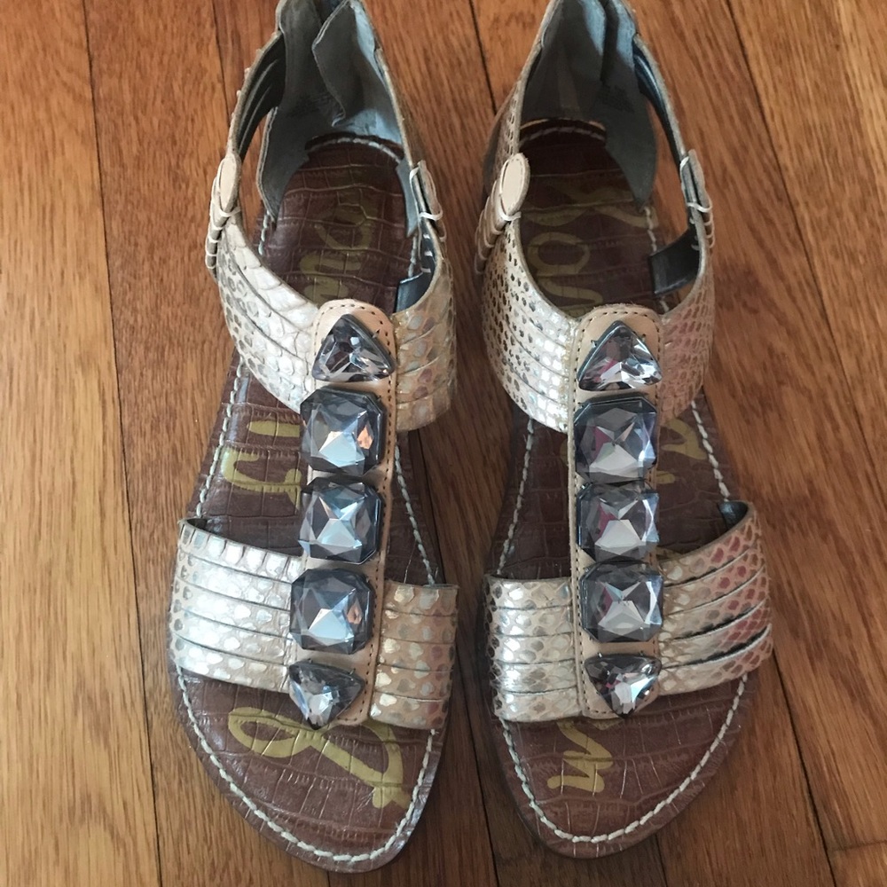 Sam Edelman Gladiator Sandals 7.5
